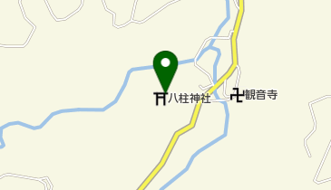 八柱神社の地図画像