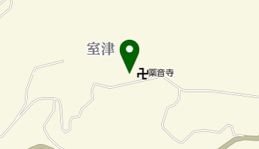 戸隠神社の地図画像