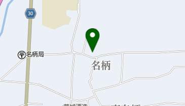 長柄神社の地図画像