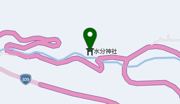 水分神社の地図画像