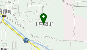 八幡神社の地図画像