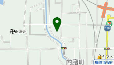 春日神社の地図画像