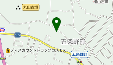 八咫烏神社の地図画像