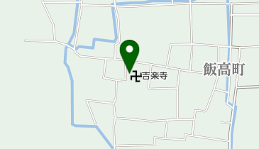 子部神社の地図画像