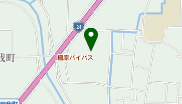 天高市神社の地図画像