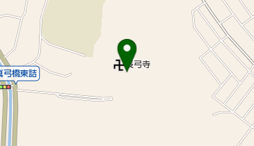 牛頭天王宮の地図画像