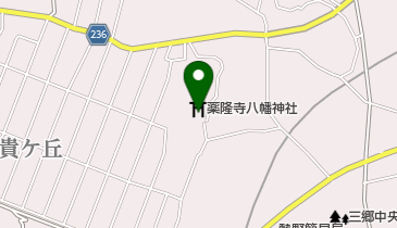 八幡神社の地図画像
