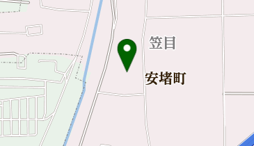 御霊神社の地図画像