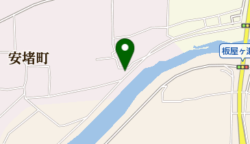 八王子神社の地図画像