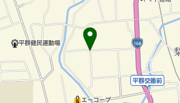 楢本神社の地図画像