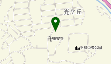 春日神社の地図画像