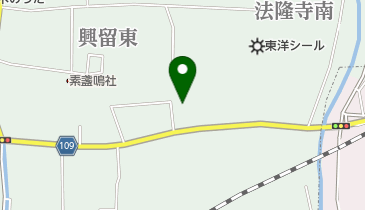 阿波神社の地図画像