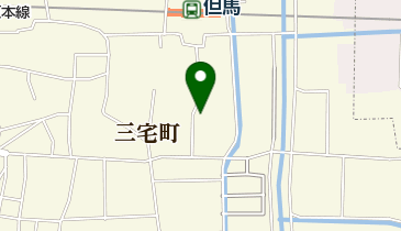 杵築神社の地図画像