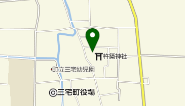 白山神社の地図画像