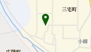 三十八柱神社の地図画像