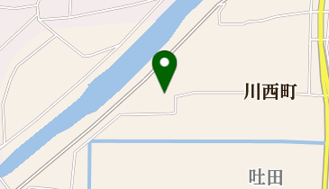 杵築神社の地図画像