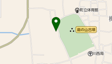 比賣久波神社の地図画像