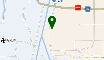 六縣神社の地図画像