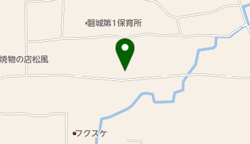 伊邪那岐神社の地図画像