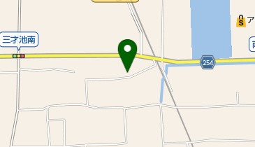 嚴島神社の地図画像