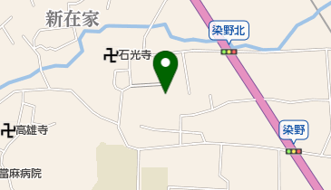 稲荷神社の地図画像