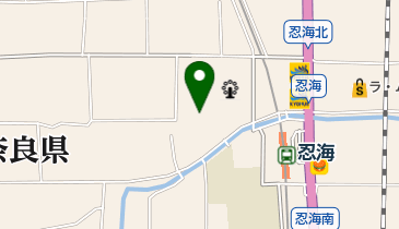 角刺神社の地図画像