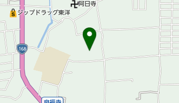 杵築神社の地図画像