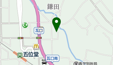 皇太神社の地図画像