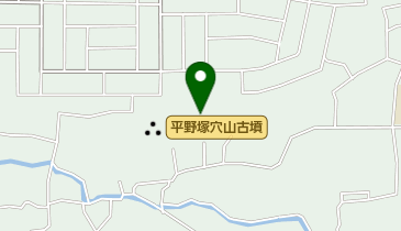 杵築神社の地図画像