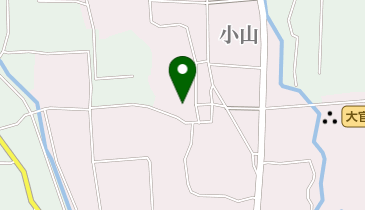 杵築神社の地図画像