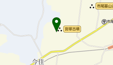 天満神社の地図画像