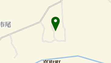 勝手神社の地図画像