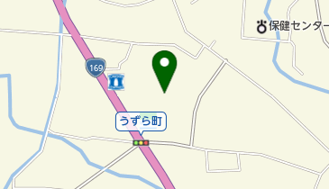 国府神社の地図画像