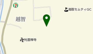 有南神社の地図画像