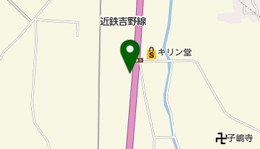 高皇産靈神社の地図画像