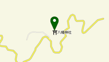 八幡神社の地図画像