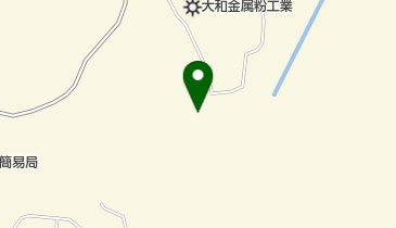 春日神社の地図画像