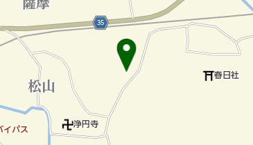 春日神社の地図画像