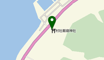 厳島神社の地図画像