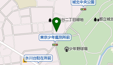 諏訪神社の地図画像