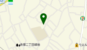 稲荷神社の地図画像