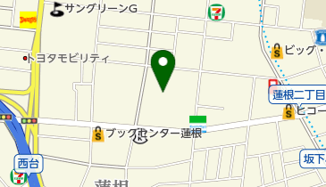 氷川神社の地図画像