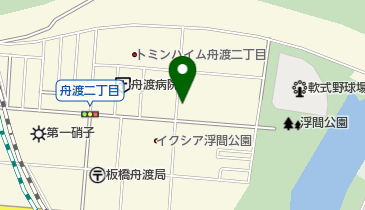 氷川神社の地図画像