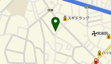 熊野神社の地図画像