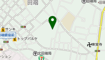 日枝神社の地図画像