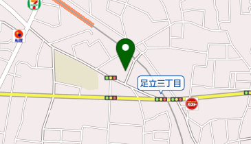 稲荷神社の地図画像