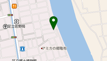 稲荷神社の地図画像