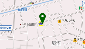 稲荷神社の地図画像