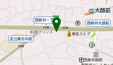 氷川神社の地図画像