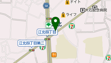 胡録神社の地図画像